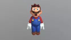 Super Mario Odyssey - Mario