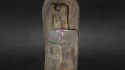 Tarradale Pictish Barrow Skeleton Close Up