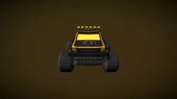TECH Themed Monster Truck