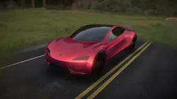 Tesla Roadster Exterior