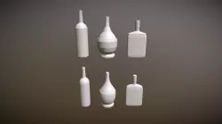 Three Bottles