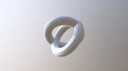 Torus combined using blender