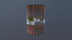 Toxic Barrel
