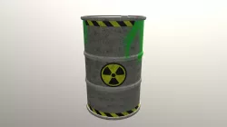 Toxic Waste Barrel