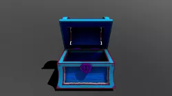 treasure chest of dust
