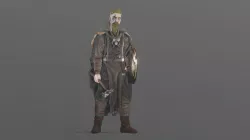 Viking 3D Character