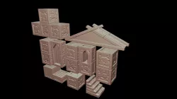 Vilage Blocks