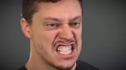 Visage expressif