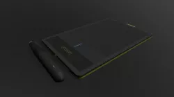 Wacom Bamboo tablet and pen