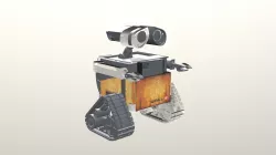 Wall E the robot