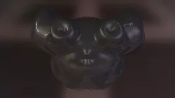 Wolverine Head