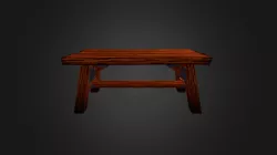 Wooden Table 2