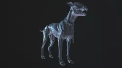 Zombie Dog Sculpt