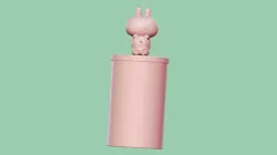 卡娜造型罐3D 19090950MB