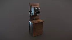 1900s Wallphone