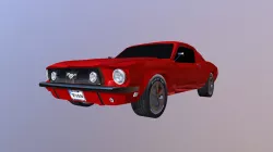 1968 Ford Mustang Fastback by Ryan Gatt