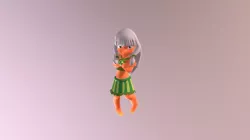 3D fanart of Mandi