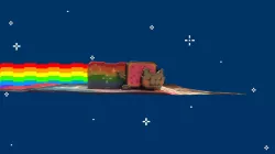 3D printed Nyan Cat #3DST15