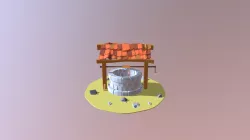 3D Water Well.