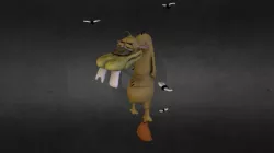 A diseased weasel