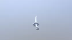Akame Ga Kill akame's murasame (untextured)