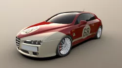 Alfa Brera Racing Evo I