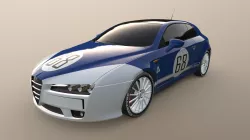 Alfa Brera Racing Evo I