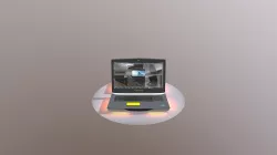 Alienware laptop