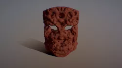 Ancient Mask