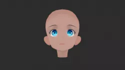 Anime head