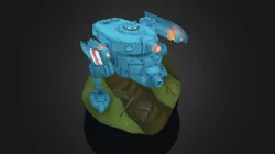 Armored Assault Walker Kv3