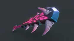 AXE Subtancer Handpaint PBR Stylized