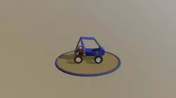 Baja Sae Model Buggy