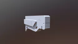 Bake a Hard Surface Normal Map