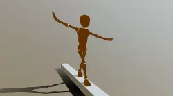 Balance Beam Walking