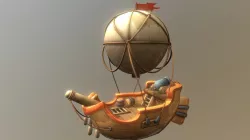 Balloon Boat