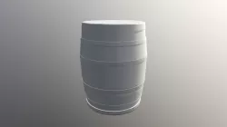 Barrel Scene