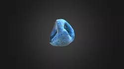 Barrel-shaped bead №81