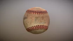 Baseball (worn)