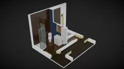 Bathroom Floorplan