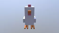 Blocky Chicken
