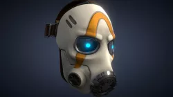 Borderlands 3 Psycho Mask