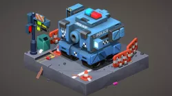 BOX TANK
