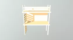 Bunkbed / Office