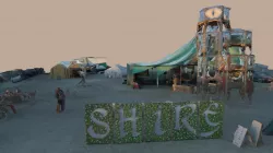 Burning Man - The Shire