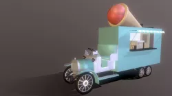 Camion Garford personalisé