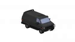Car Gangster Van