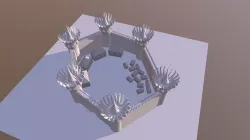 Castle Project 3D