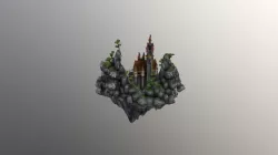 Castle skyblock spawn