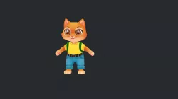Cat Jeans Rig-animation